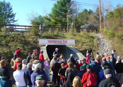 October 30, 2005 - Northern Rail Trail 1.7 Mile Opening