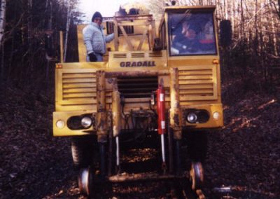 Rail Removal from Highland Lake to Dyers Crossing c. 2001??