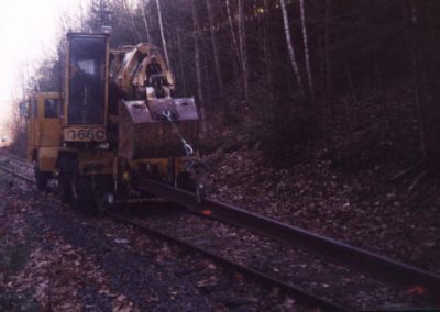 Rail Removal from Highland Lake to Dyers Crossing c. 2001??